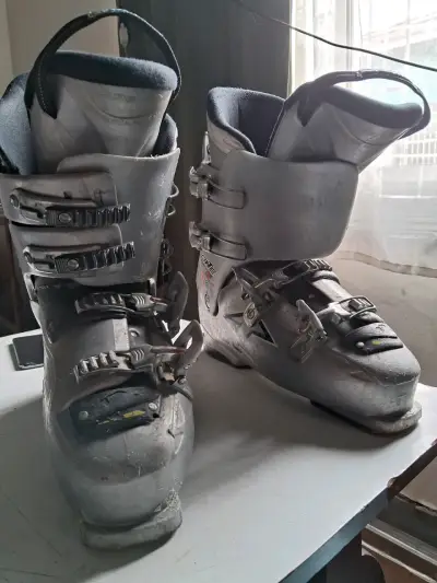 Botas de esquí Nordica One Easy 5 plateadas - miniatura 3