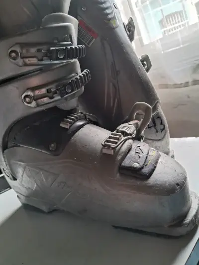 Botas de esquí Nordica One Easy 5 plateadas - miniatura 4