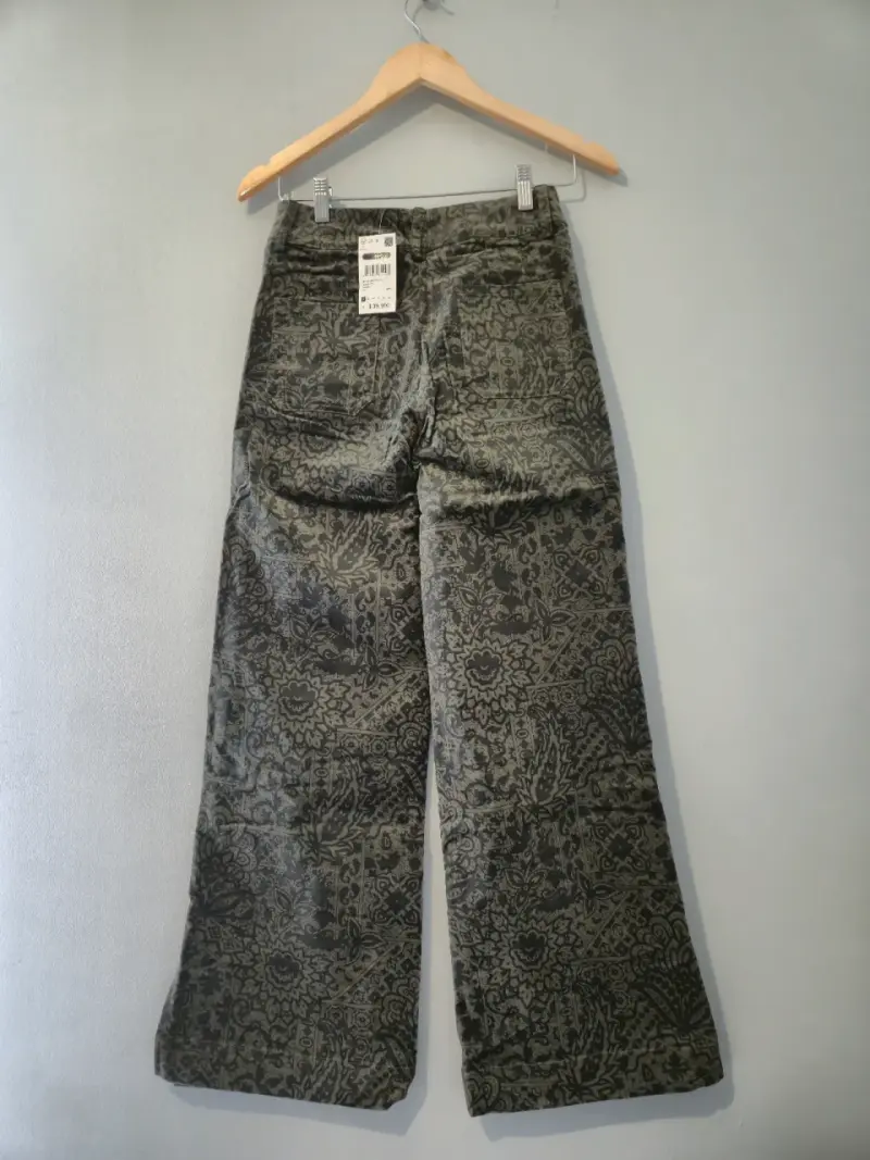 Pantalones Wide Leg print - 2