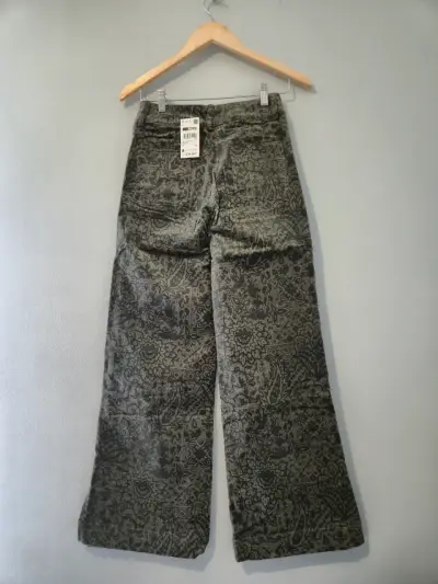 Pantalones Wide Leg print - miniatura 2