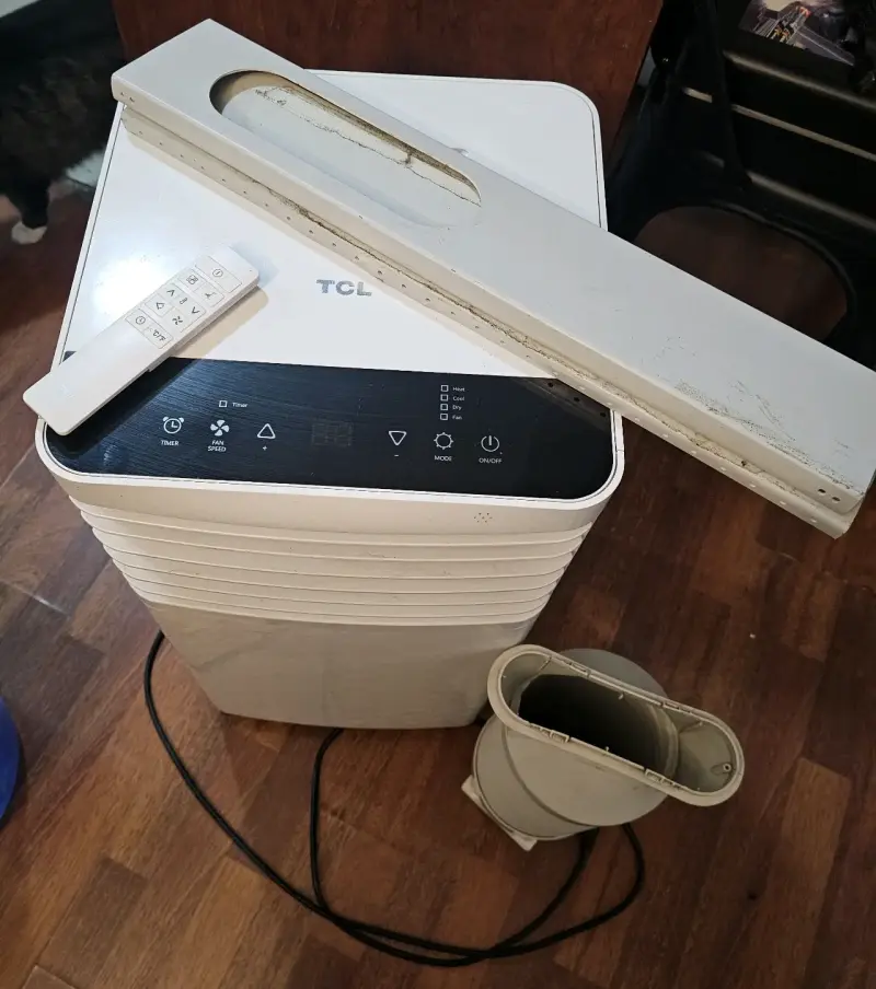 Aire acondicionado portátil TCL TAC-12CHPA/RPS - 2