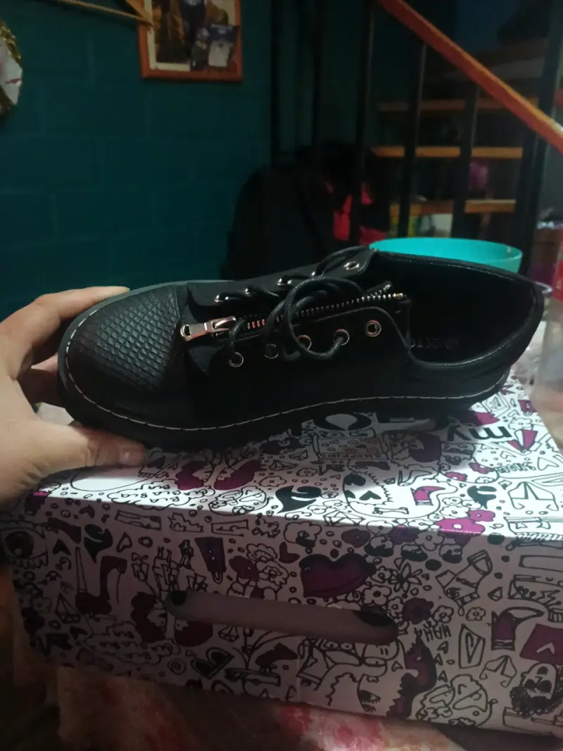 Zapatos de plataforma negros - 3