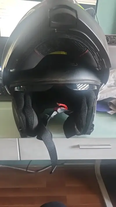 Casco de moto modular GH3 con visera - miniatura 2