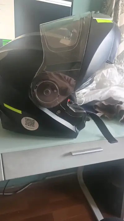 Casco de moto modular GH3 con visera - miniatura 3