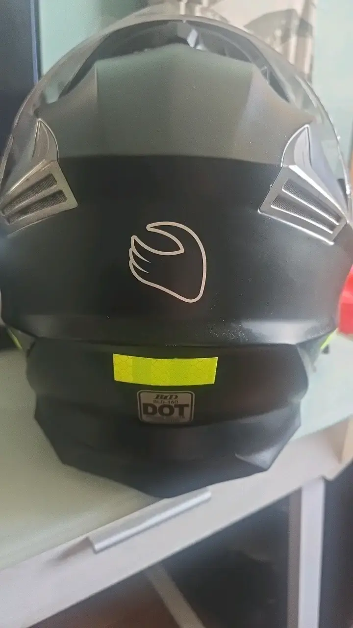 Casco de moto modular GH3 con visera - 4