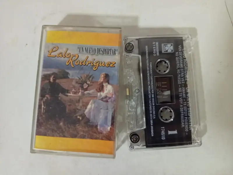 Cassette música Lalo Rodríguez Un Nuevo Despertar - 1