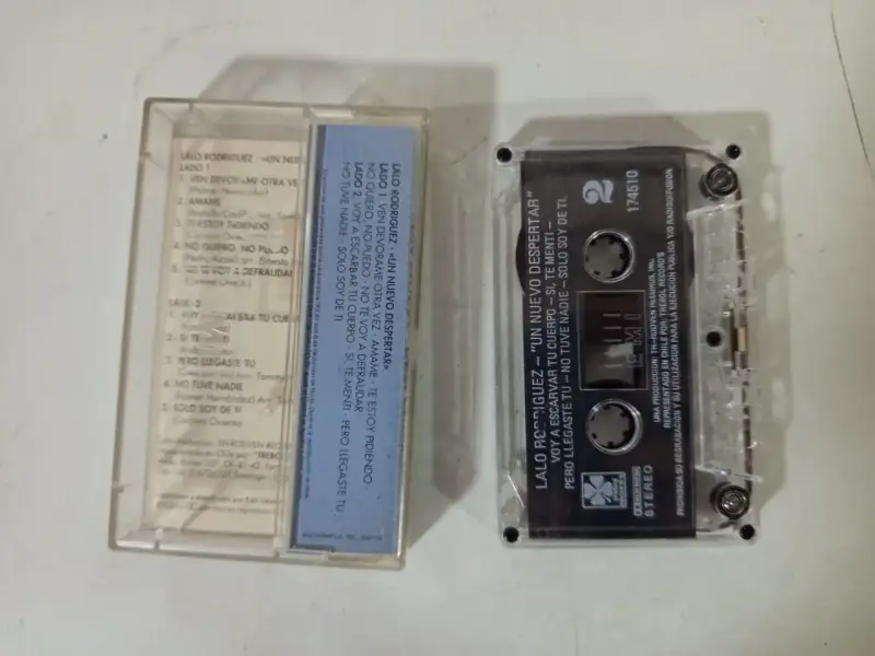 Cassette música Lalo Rodríguez Un Nuevo Despertar - 2