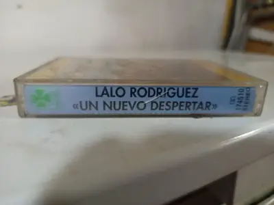 Cassette música Lalo Rodríguez Un Nuevo Despertar - miniatura 4