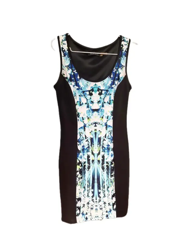 Vestido Guess Los Angeles estampado abstracto - 1