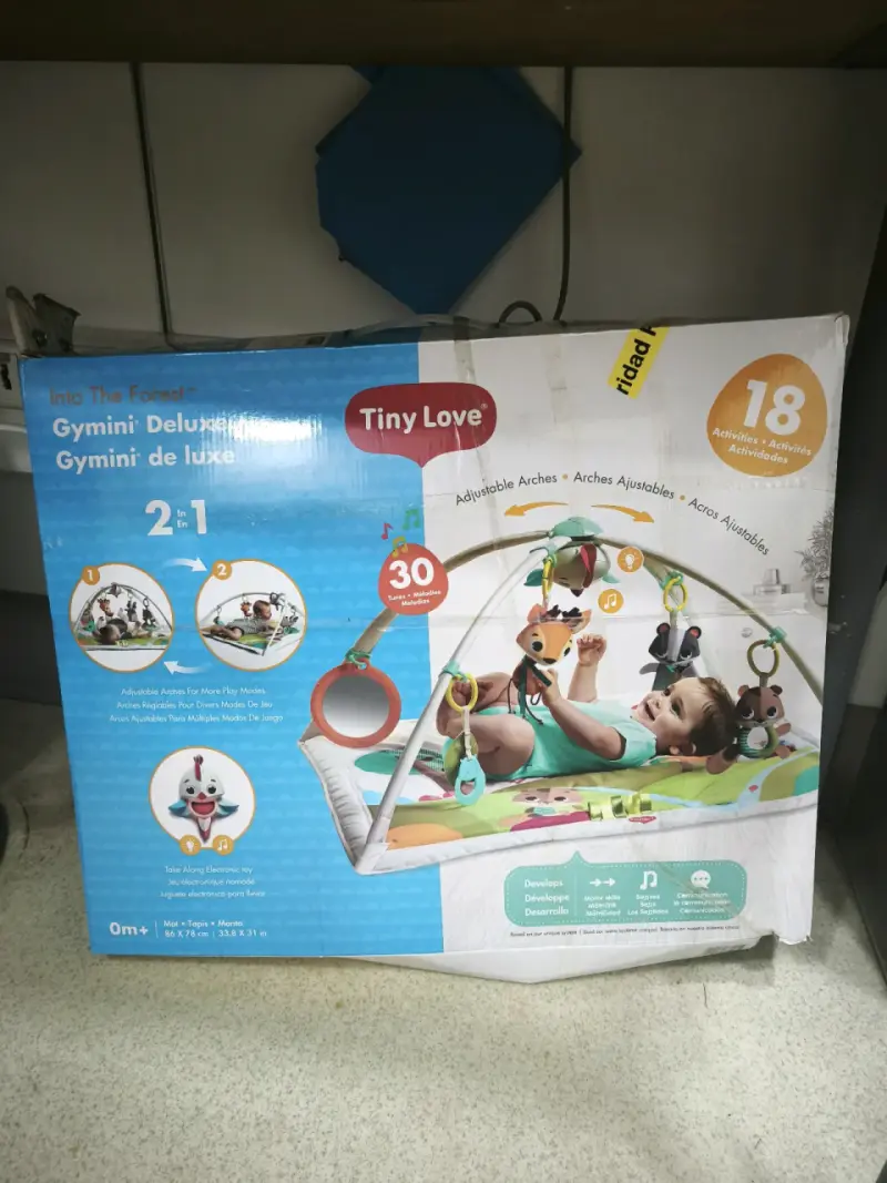 Gimnasio para Bebé Tiny Love Gymini Deluxe - 3