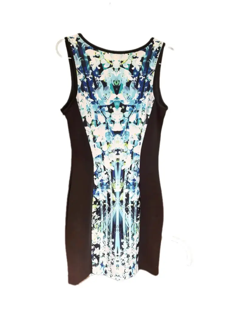 Vestido Guess Los Angeles estampado abstracto - 2