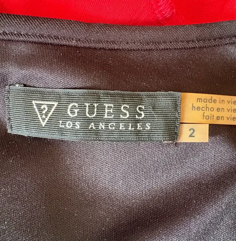 Vestido Guess Los Angeles estampado abstracto - 3