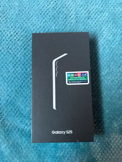 Samsung Galaxy S25 nuevo en caja - miniatura 1