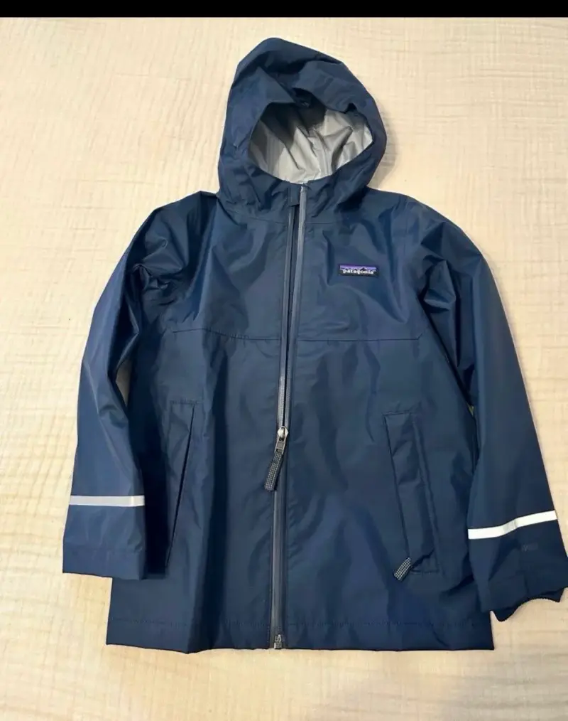 Chaqueta impermeable azul Patagonia talla 5 - 1