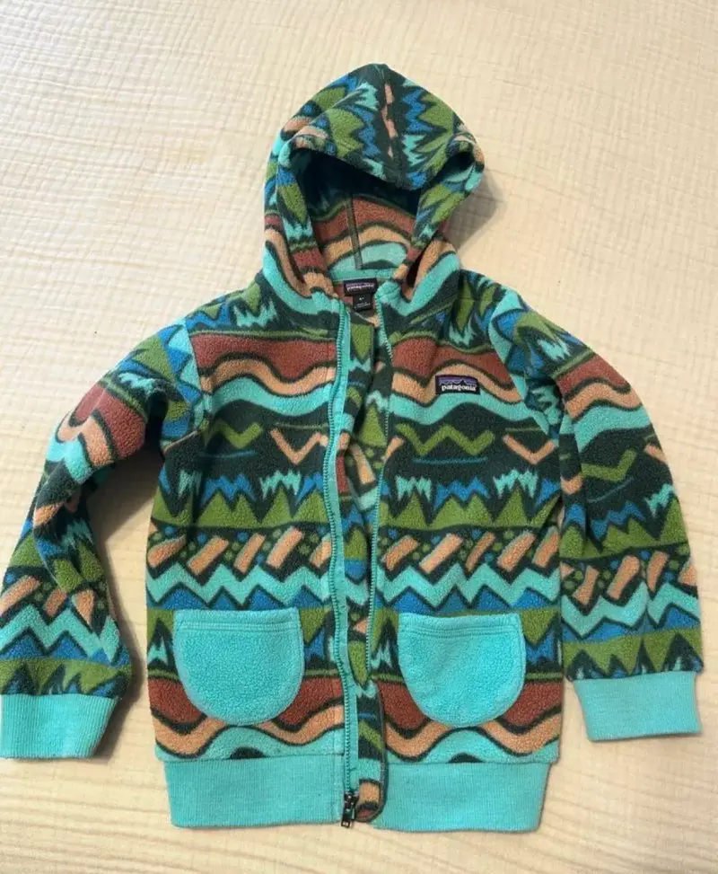 Polar infantil Patagonia talla 5 - 1