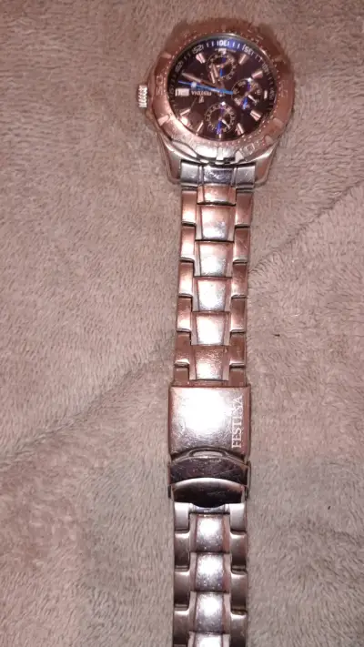 Collar de cadena con cruz de plata - miniatura 2