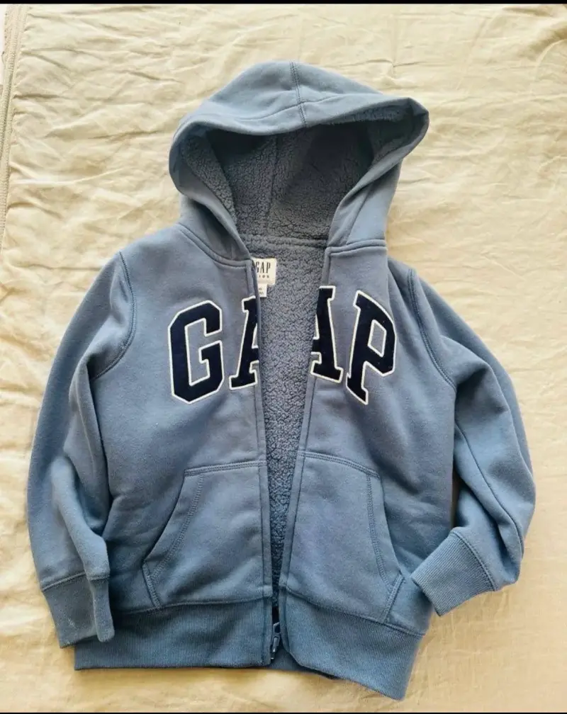 Polerón GAP Kids azul talla xs - 1