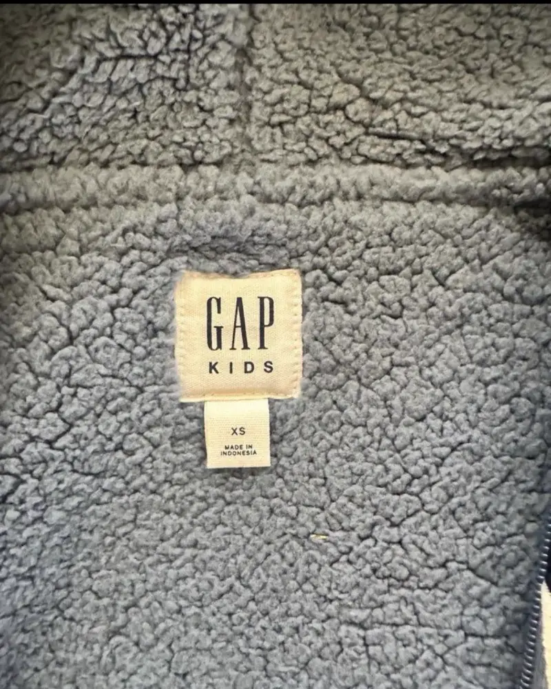 Polerón GAP Kids azul talla xs - 2