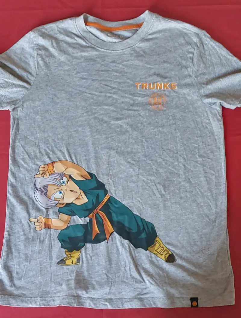 Polera gris de Trunks Dragon Ball Z - 1