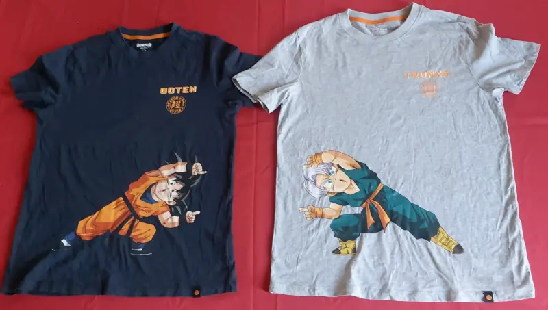 Polera gris de Trunks Dragon Ball Z - 2