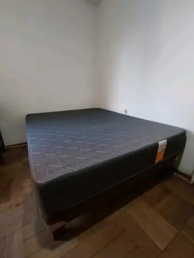 Cama celta europea 2p +Colchón Híbrido Drimkip +to - miniatura 1