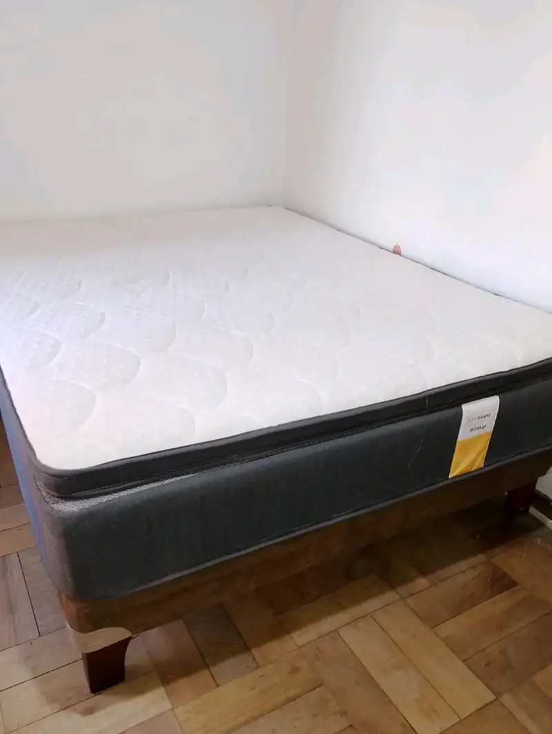 Cama celta europea 2p +Colchón Híbrido Drimkip +to - 3