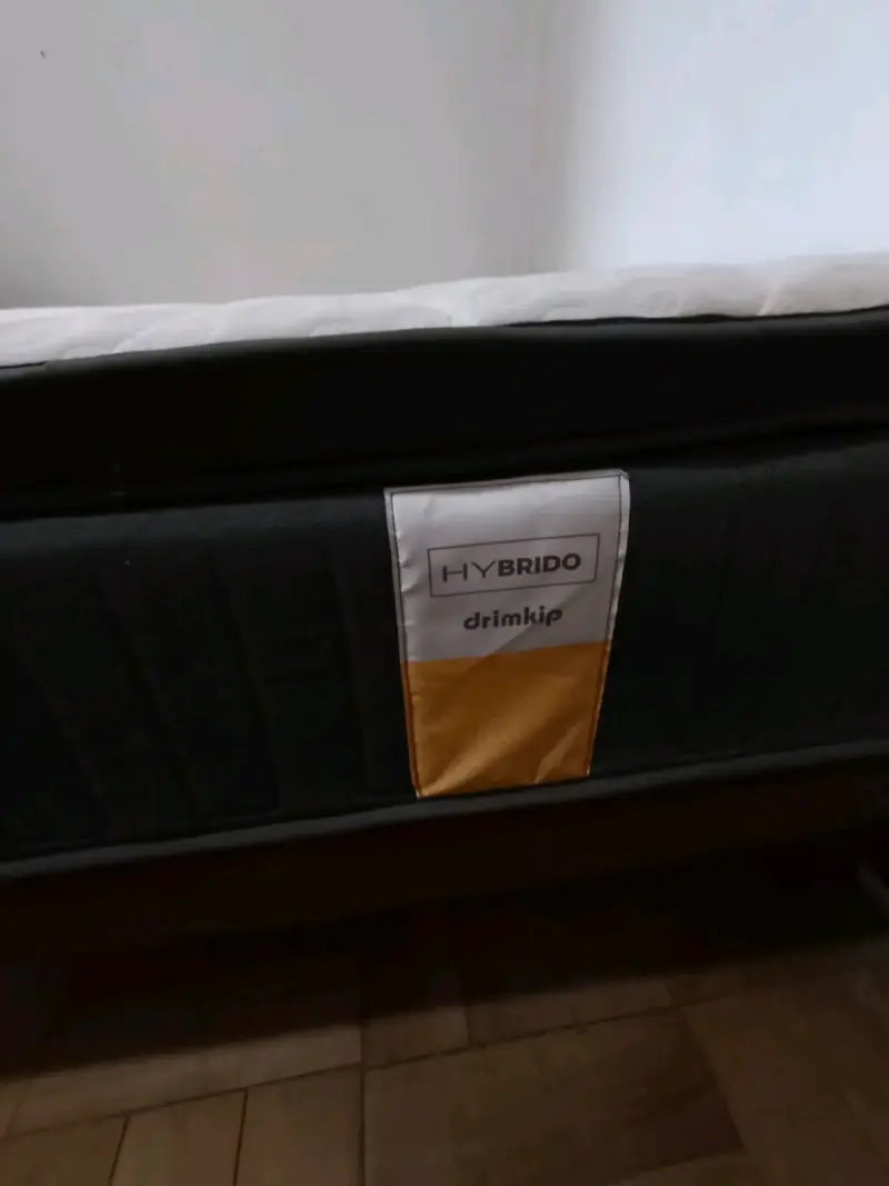 Cama celta europea 2p +Colchón Híbrido Drimkip +to - 4