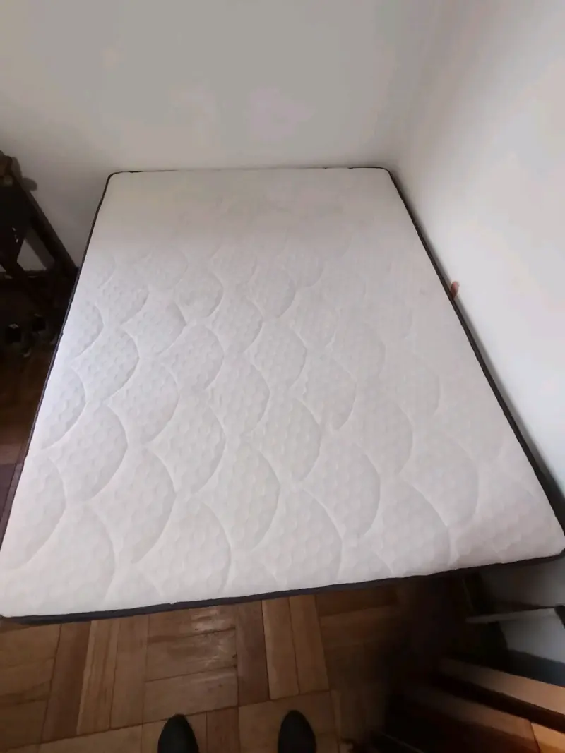 Cama celta europea 2p +Colchón Híbrido Drimkip +to - 5