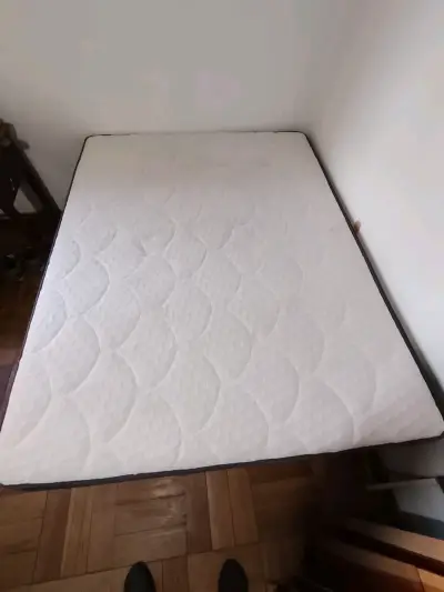 Cama celta europea 2p +Colchón Híbrido Drimkip +to - miniatura 5