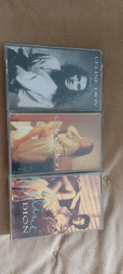 Colección de cassettes de Céline Dion - miniatura 1