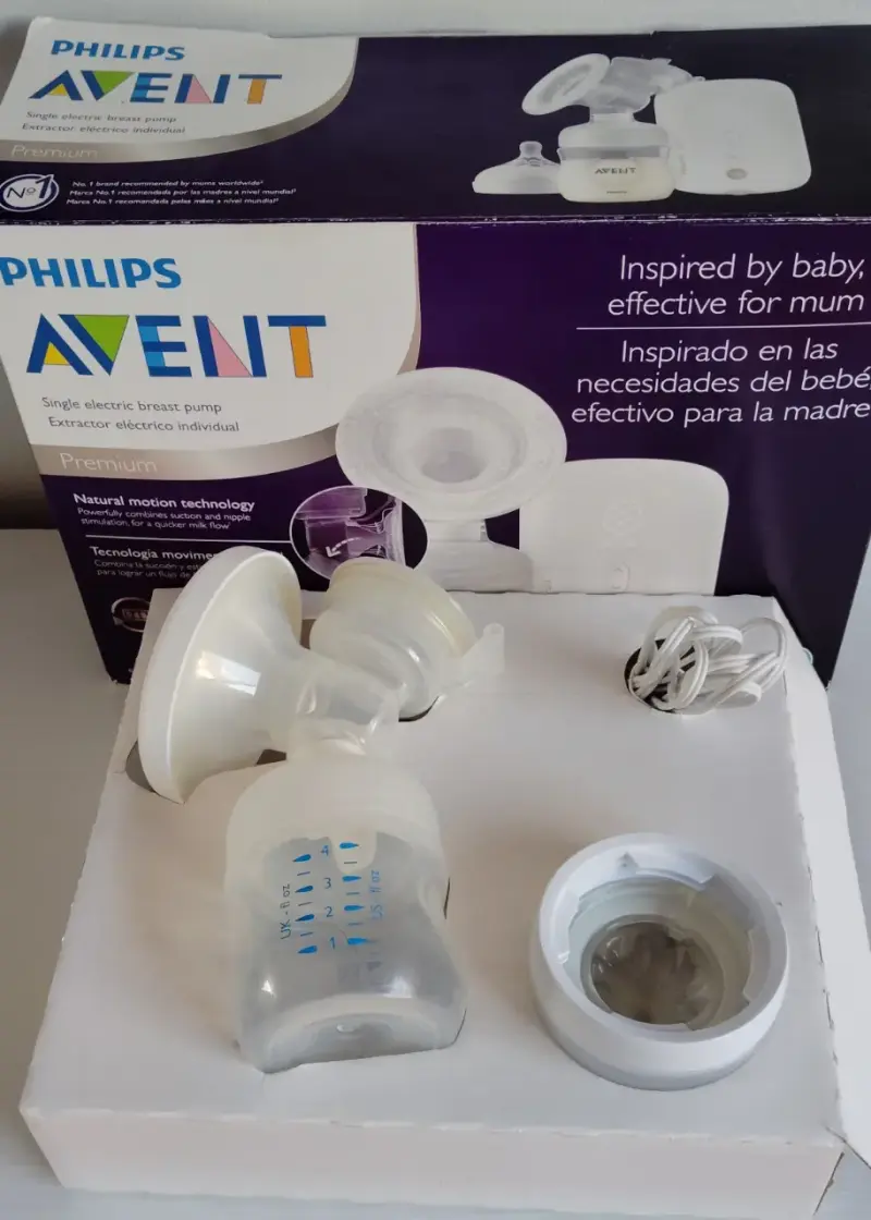Extractor de Leche Eléctrico Philips Avent Premium - 2