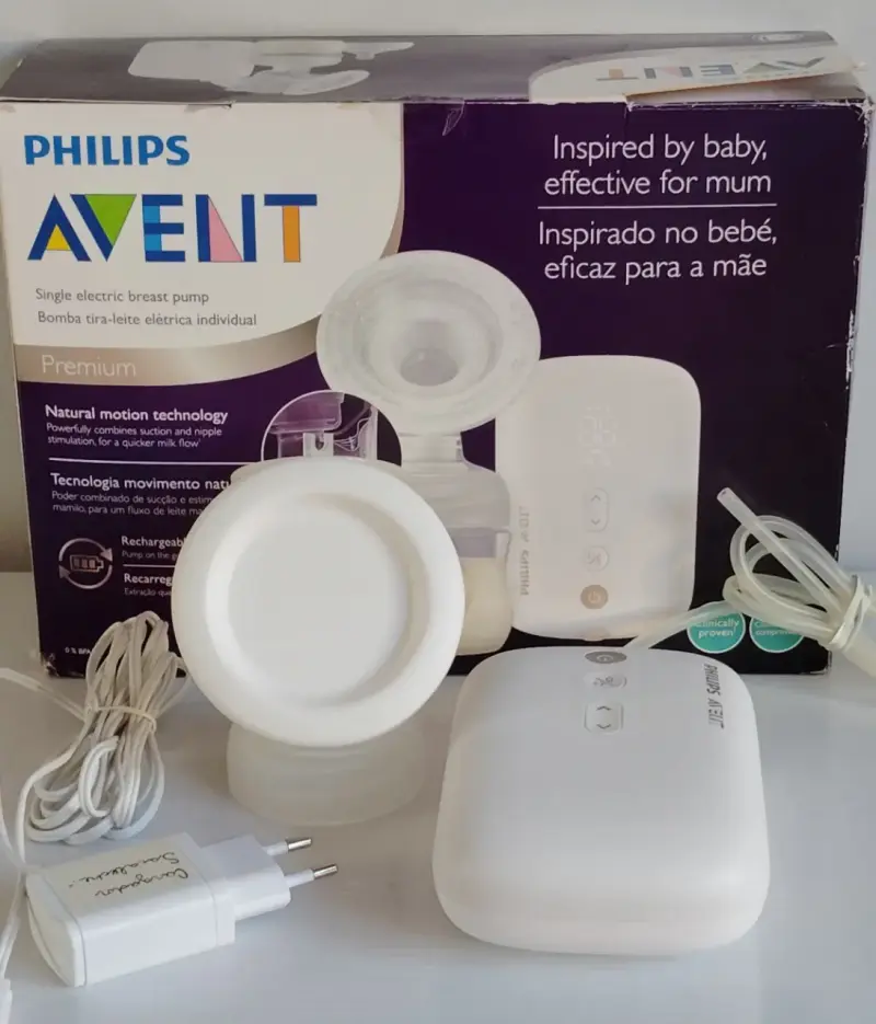 Extractor de Leche Eléctrico Philips Avent Premium - 3