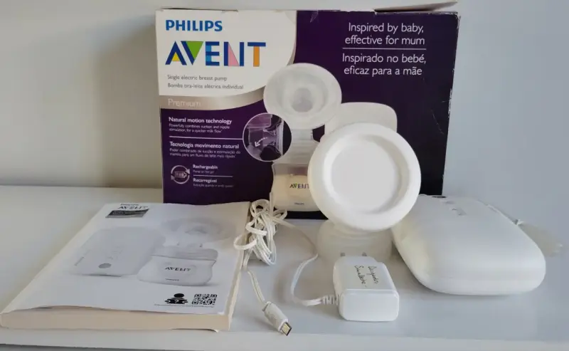 Extractor de Leche Eléctrico Philips Avent Premium - 5