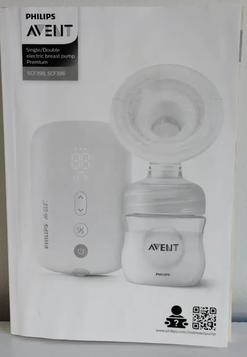 Extractor de Leche Eléctrico Philips Avent Premium - 6