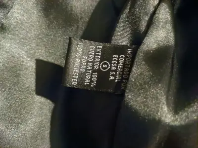 Chaqueta de cuero negra Clueless talla S - miniatura 3