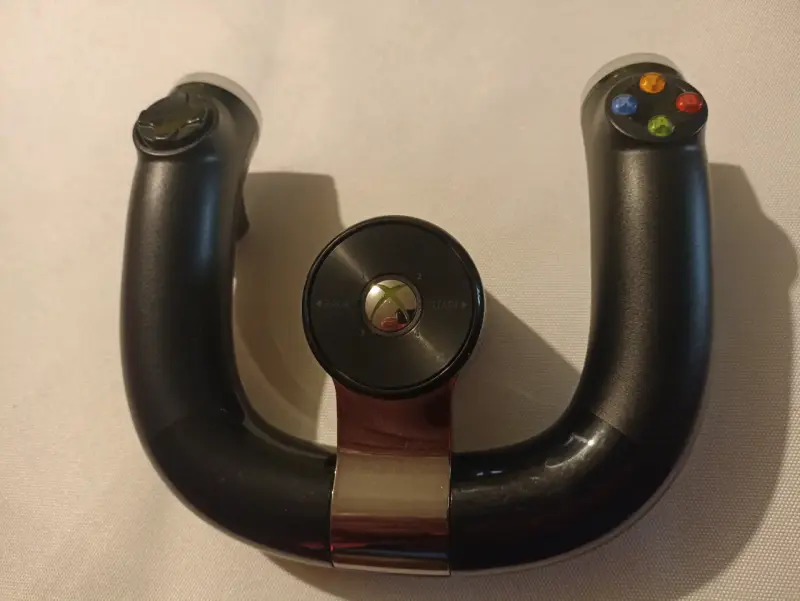 Control volante Xbox 360 para juegos - 1