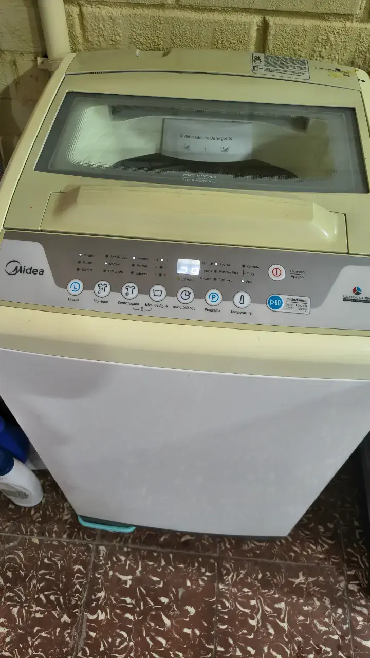 Lavadora automática Midea de carga superior - 2