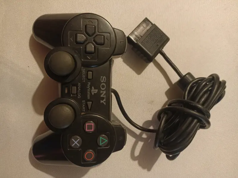 Control Sony PlayStation 2 DualShock con cable - 1
