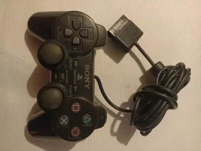 Control Sony PlayStation 2 DualShock con cable - miniatura 1