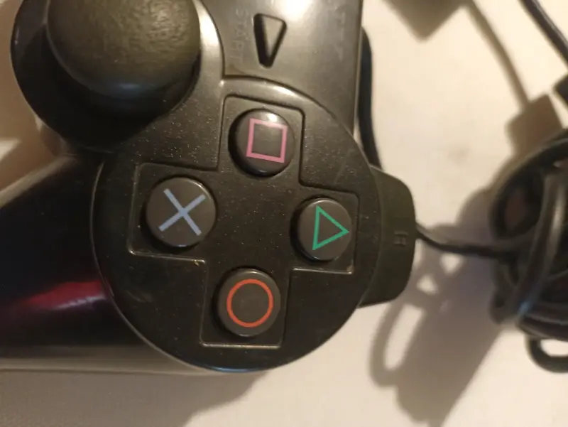 Control Sony PlayStation 2 DualShock con cable - 2