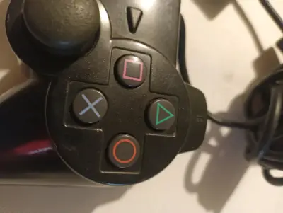 Control Sony PlayStation 2 DualShock con cable - miniatura 2