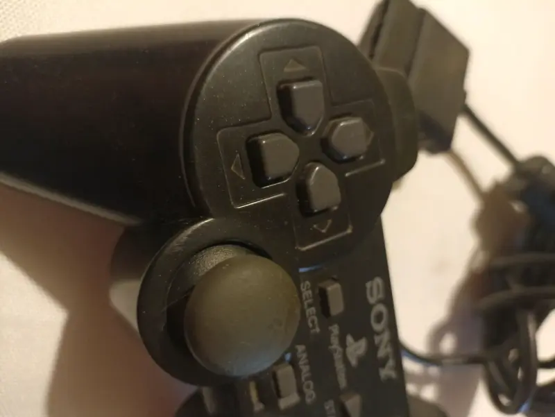 Control Sony PlayStation 2 DualShock con cable - 3