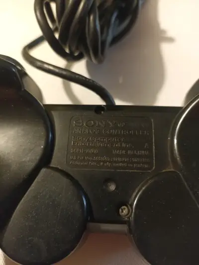 Control Sony PlayStation 2 DualShock con cable - miniatura 4