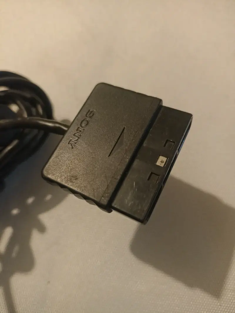 Control Sony PlayStation 2 DualShock con cable - 5