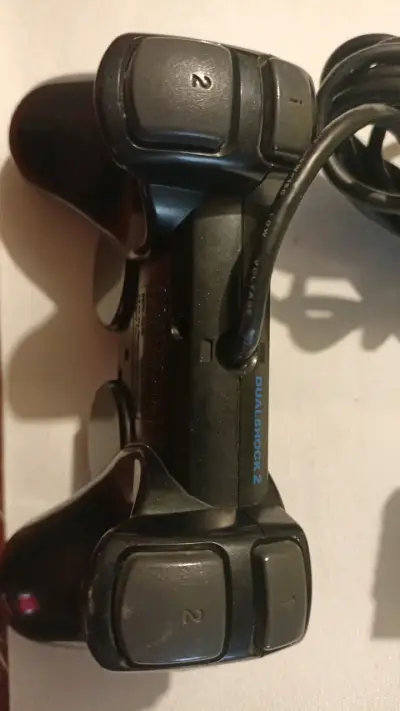 Control Sony PlayStation 2 DualShock con cable - miniatura 6