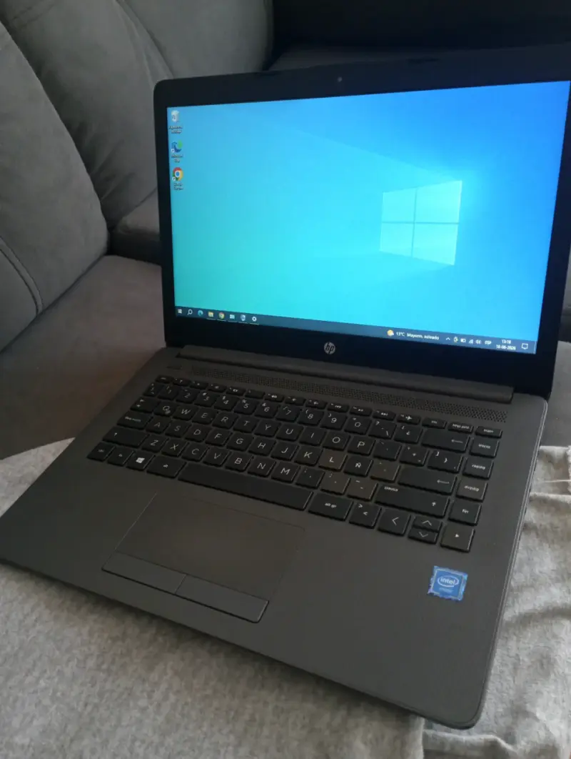 Notebook HP con pantalla de 14 pulgadas y Windows 10 - 3