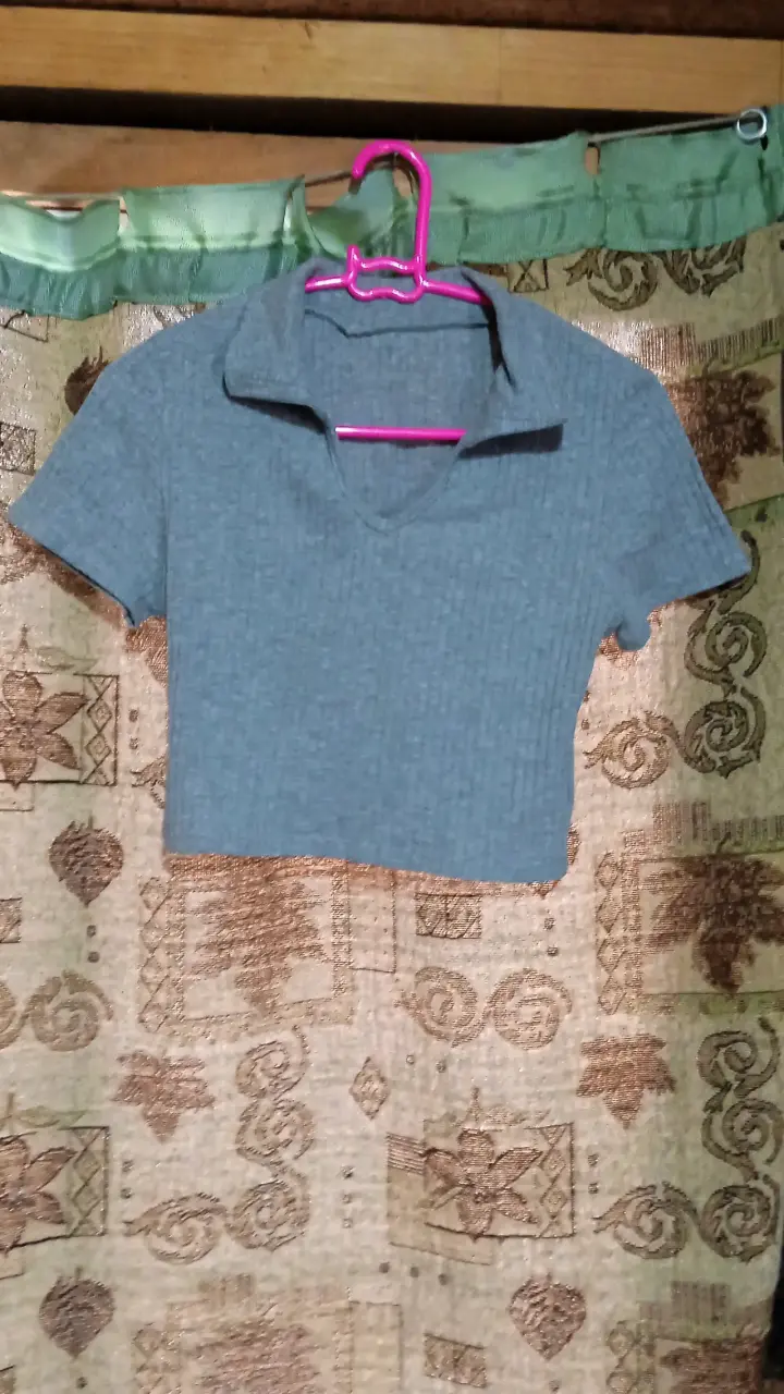 Polera roja Levi's para mujer - 5