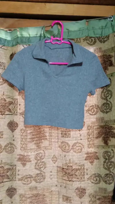 Polera roja Levi's para mujer - miniatura 5