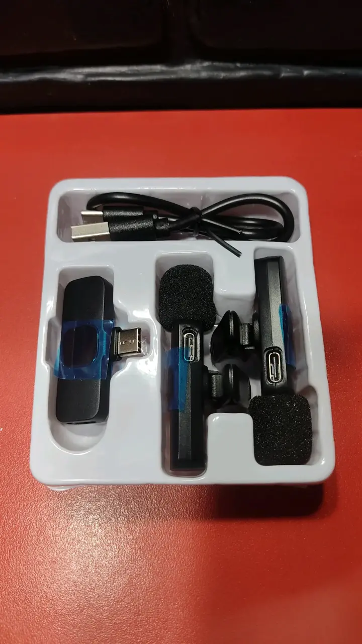 Micrófono Lavalier Inalámbrico para Smartphone - 2