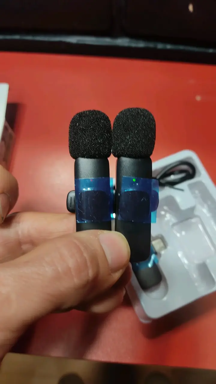 Micrófono Lavalier Inalámbrico para Smartphone - 3
